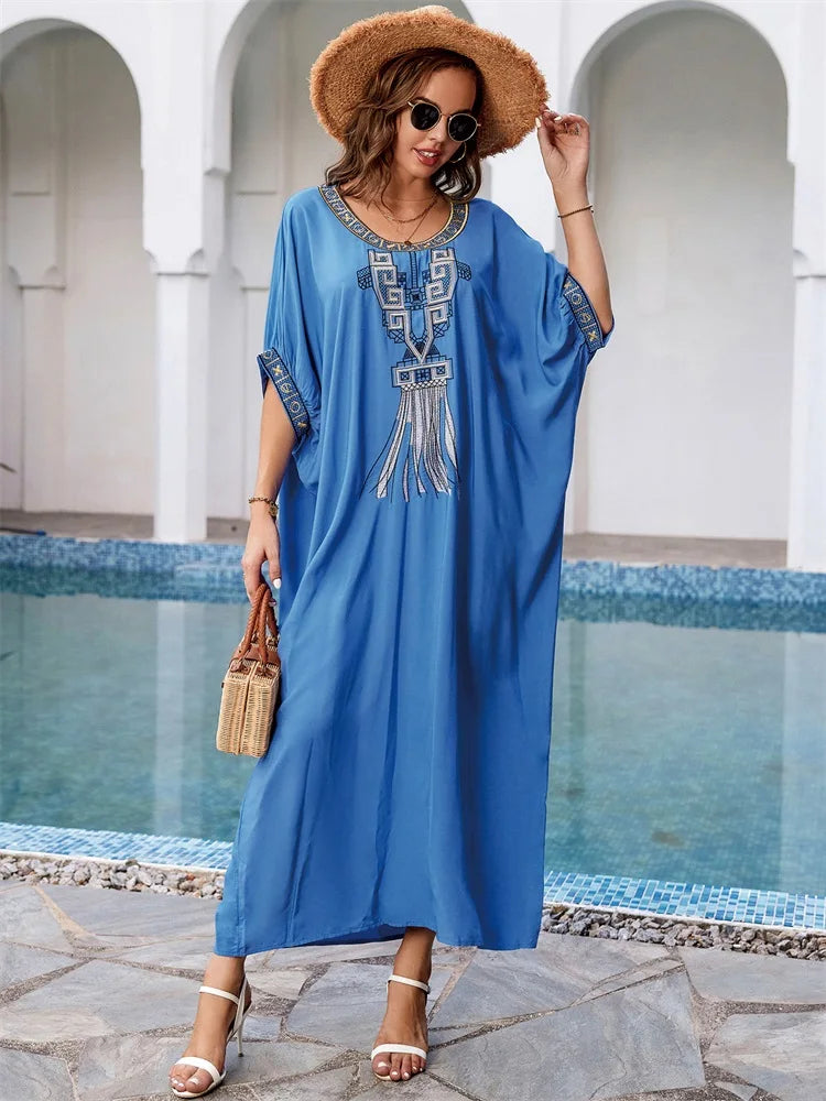 Blue Kaftan