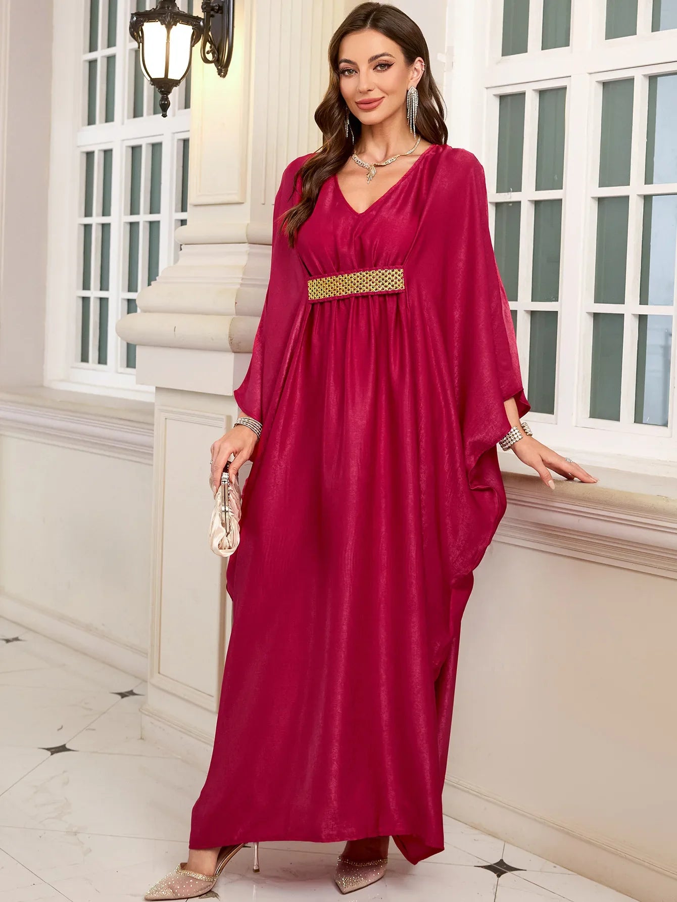 Hand Woven Luxury Kaftan