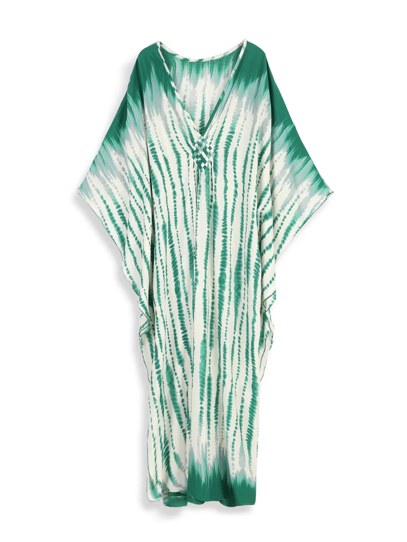Summer Women's Striped Printed Kaftan