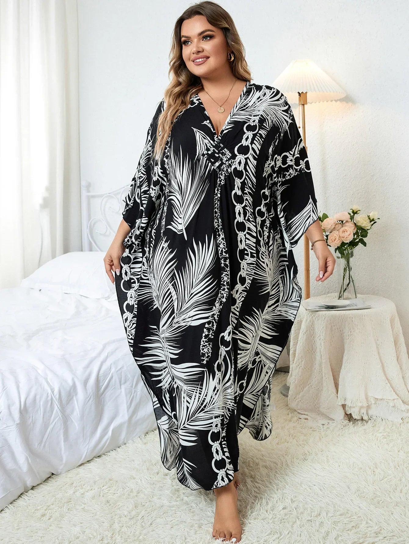 Plus Size 2024 Kaftan