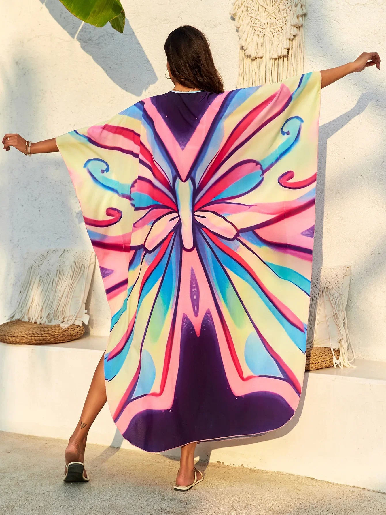 Batwing Kaftan