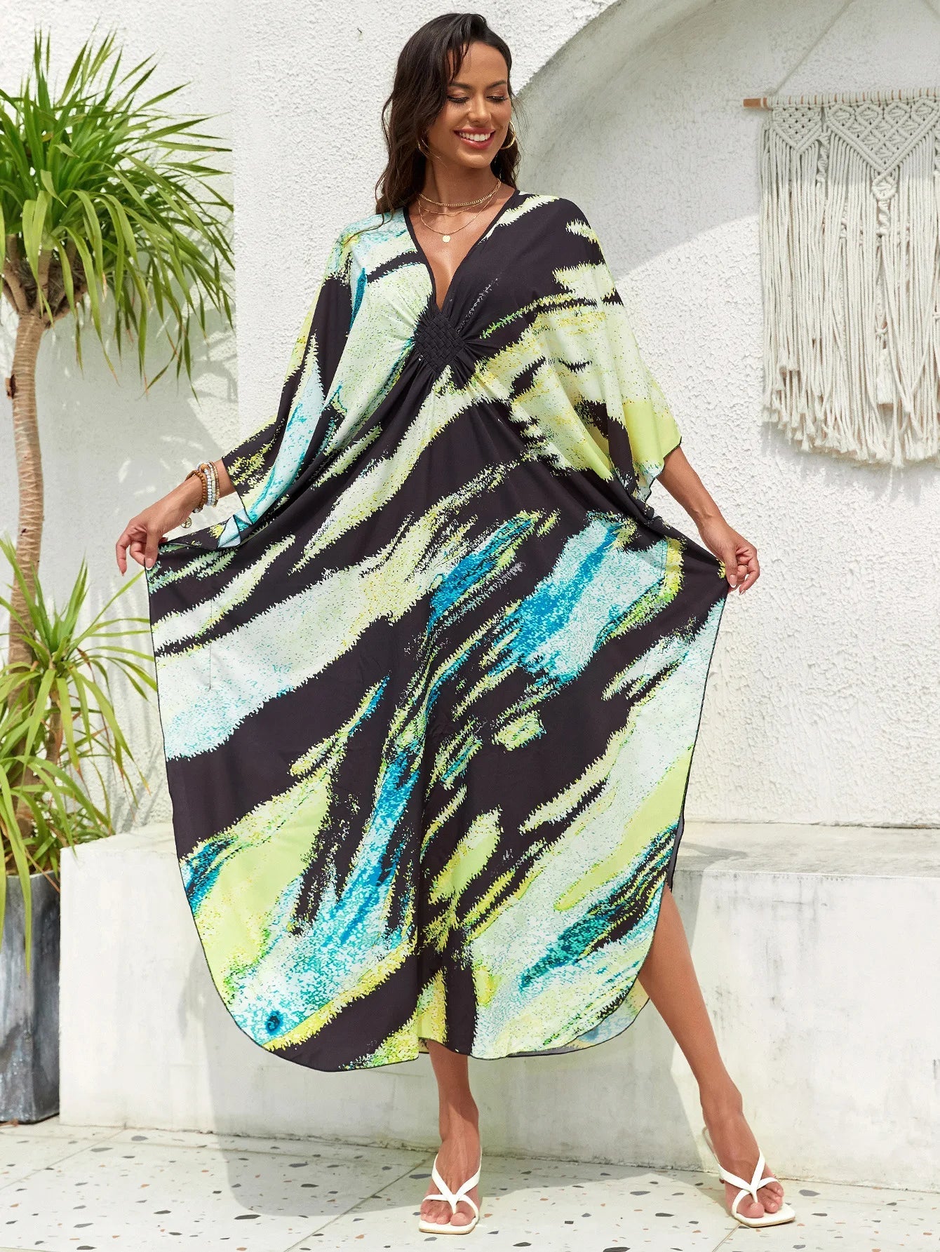 Batwing Kaftan