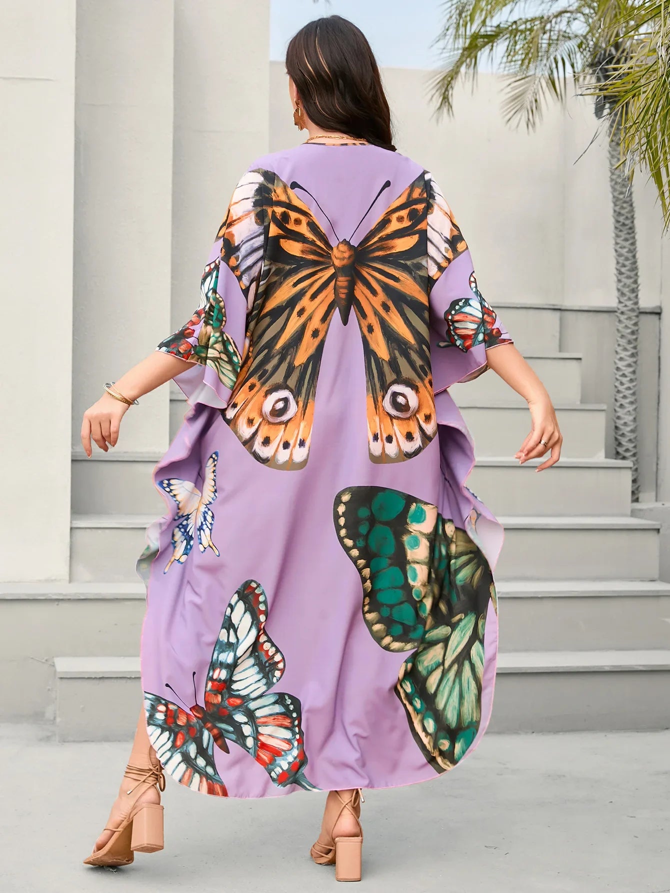 Batwing Kaftan