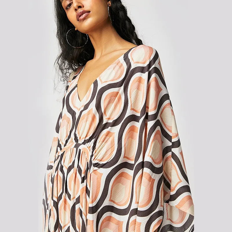 Bohemian Beach Style Long Dress for Women