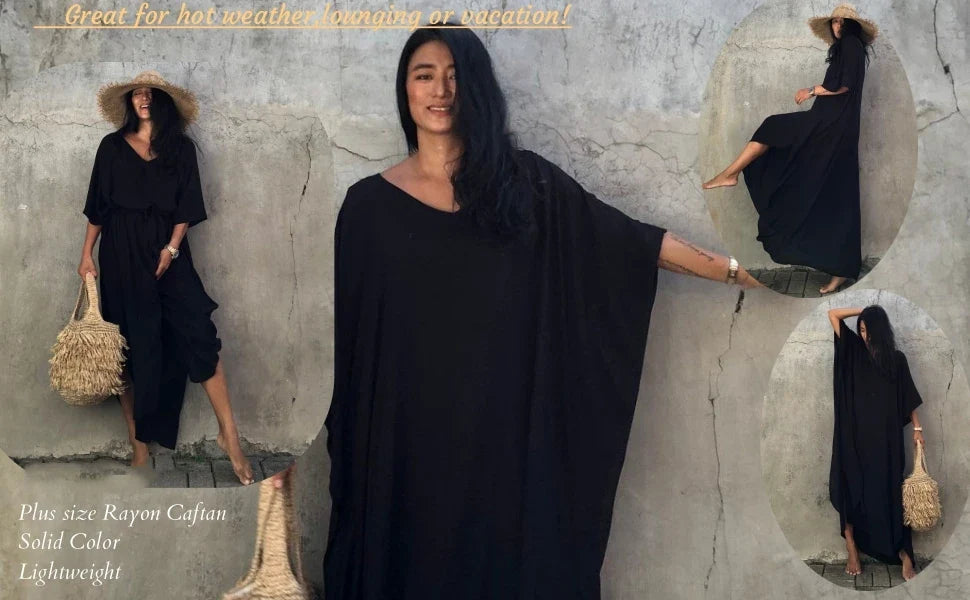 Plain Kaftan