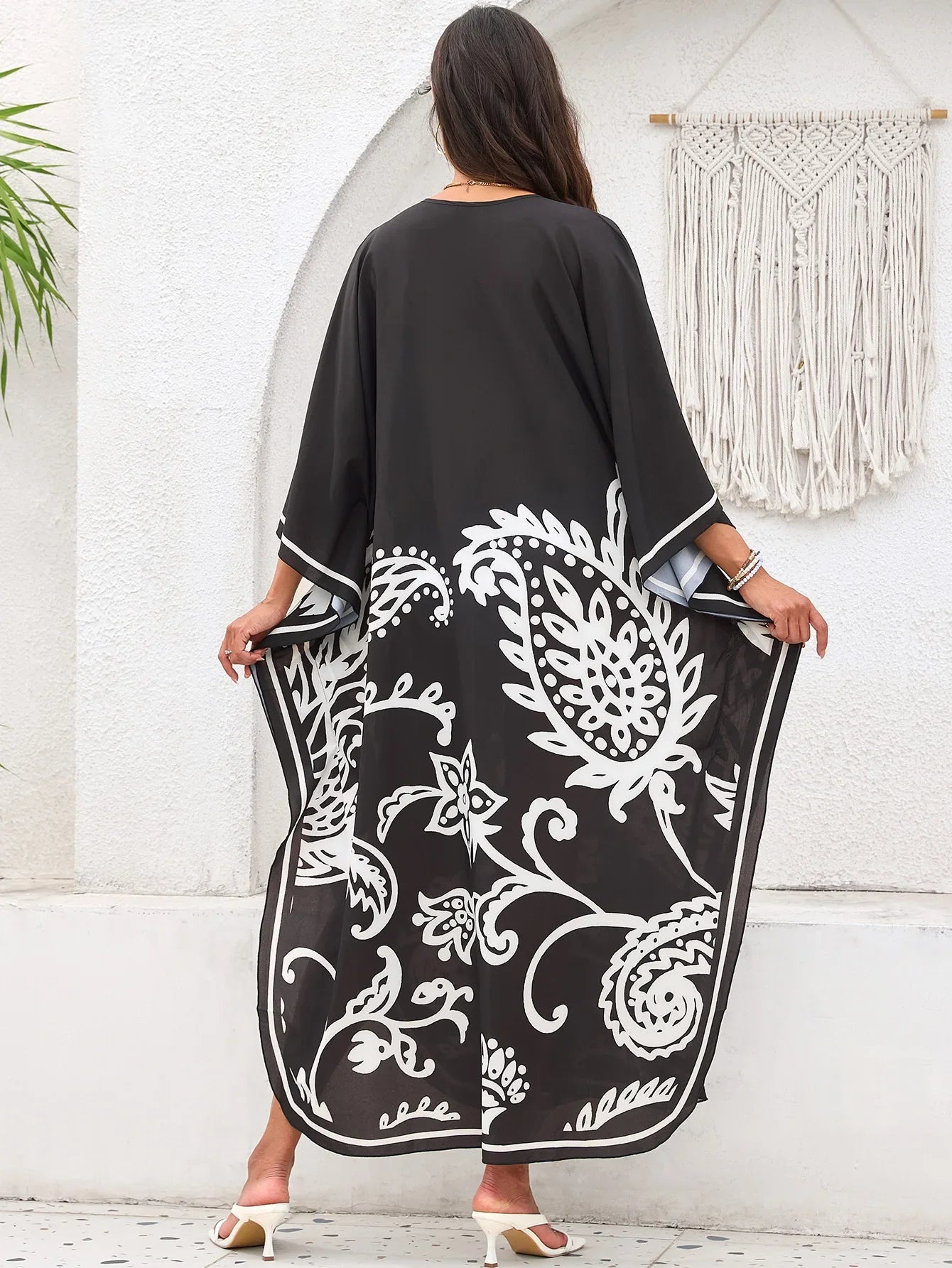 Batwing Kaftan