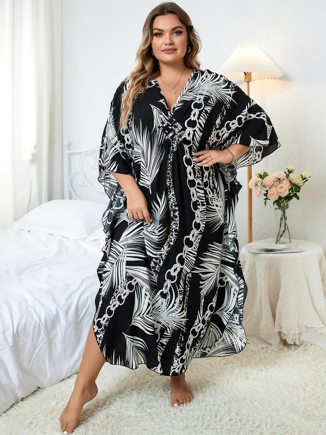 Plus Size 2024 Kaftan