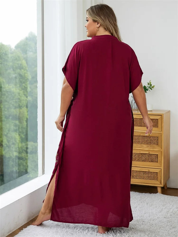 Plus Size Kaftan