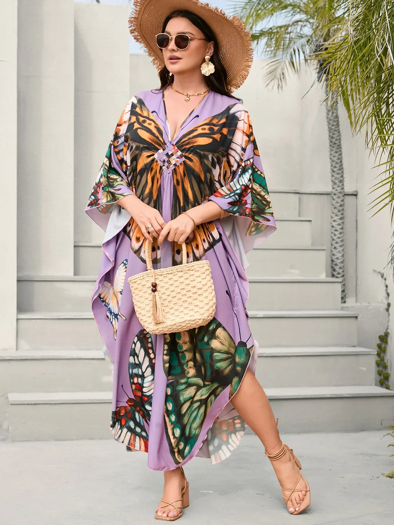 Batwing Kaftan