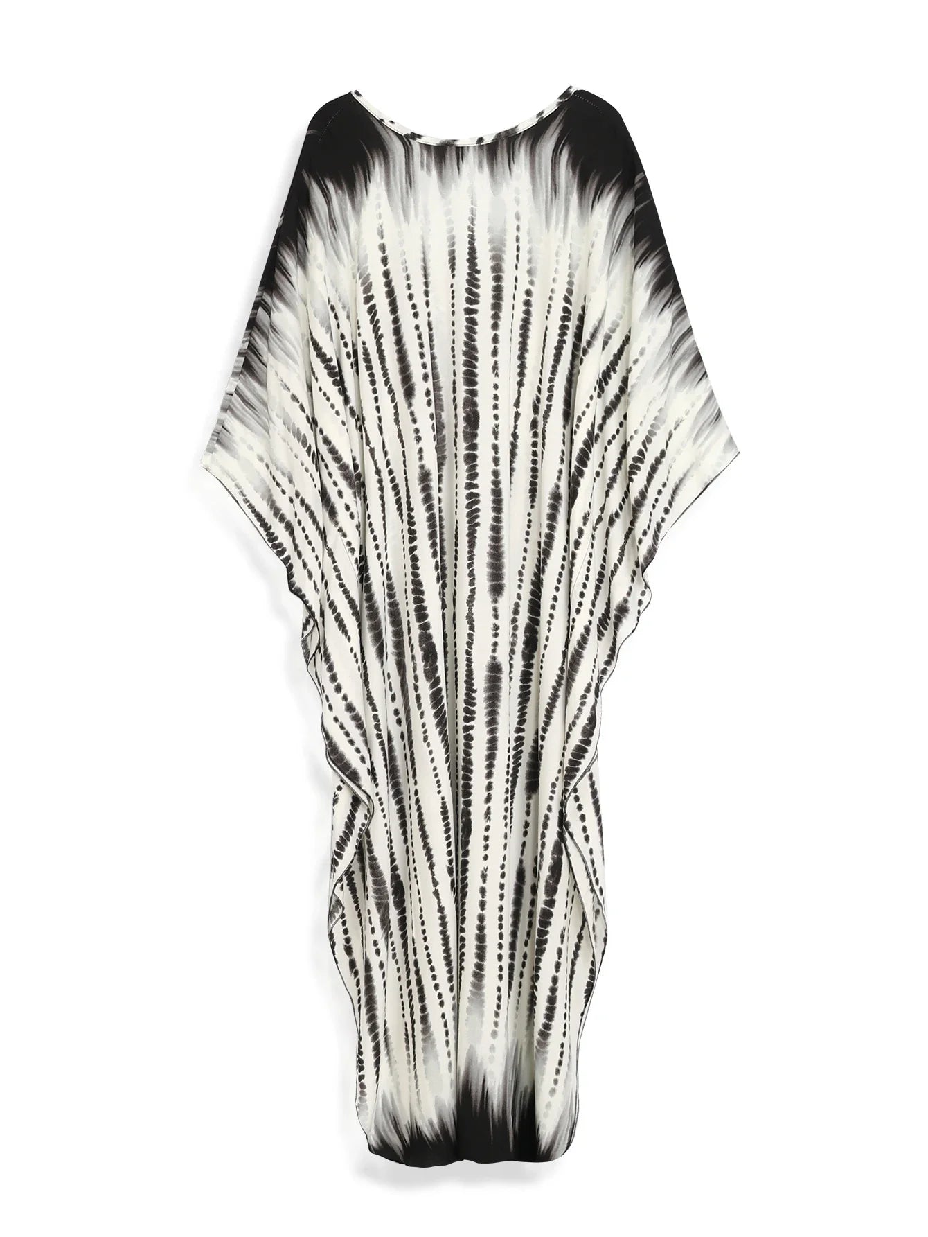 Summer Women's Striped Printed Kaftan