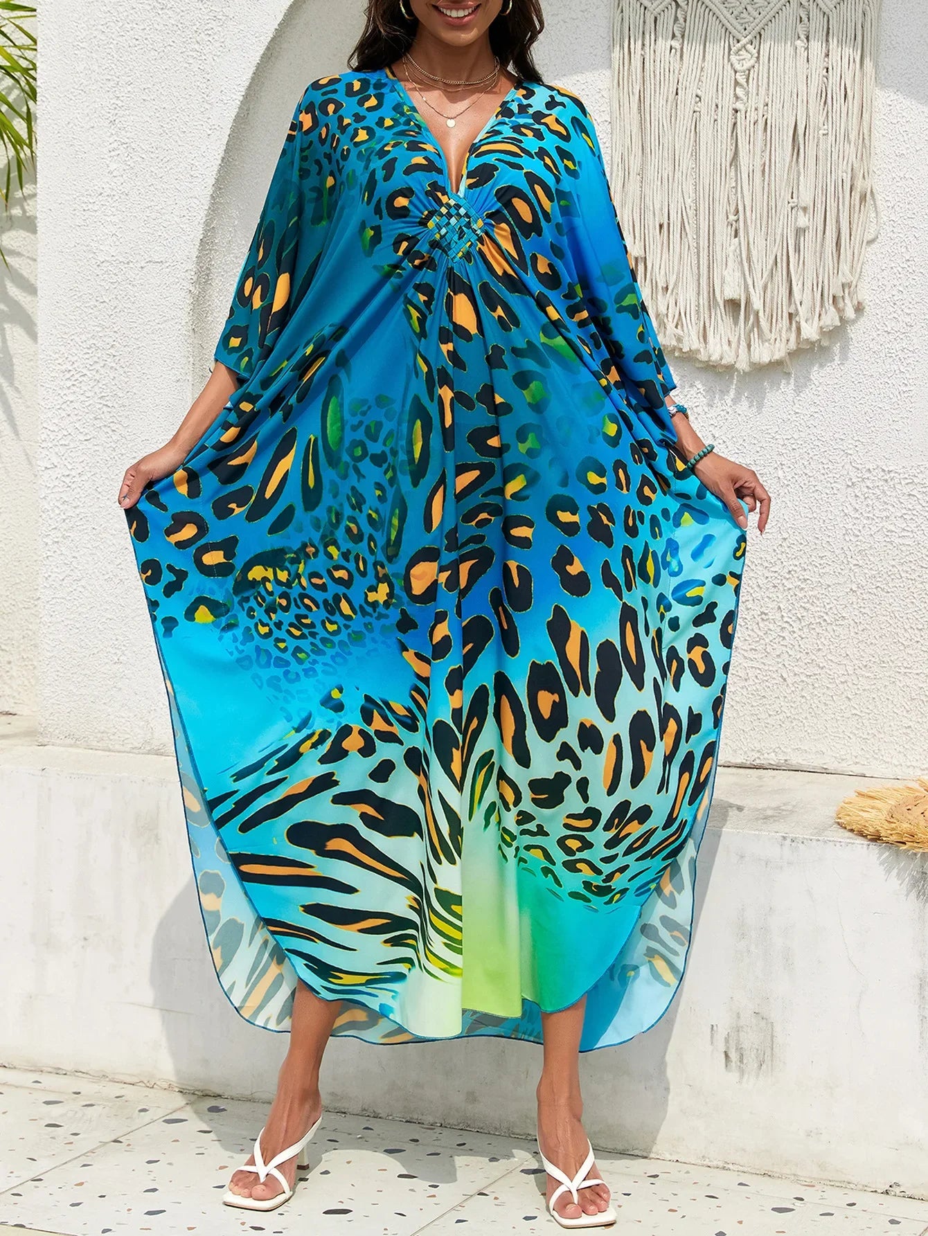Batwing Kaftan