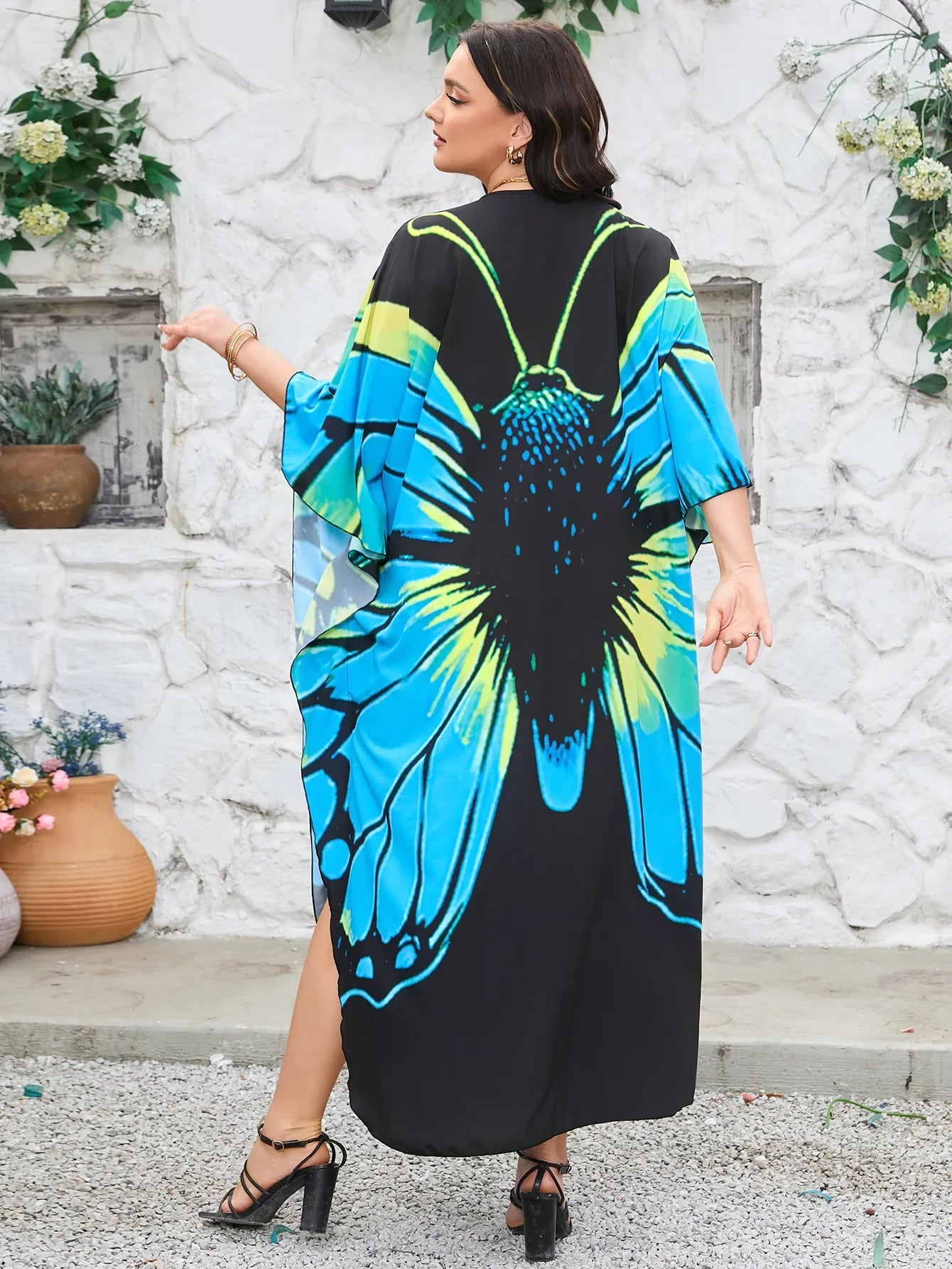 Batwing Kaftan