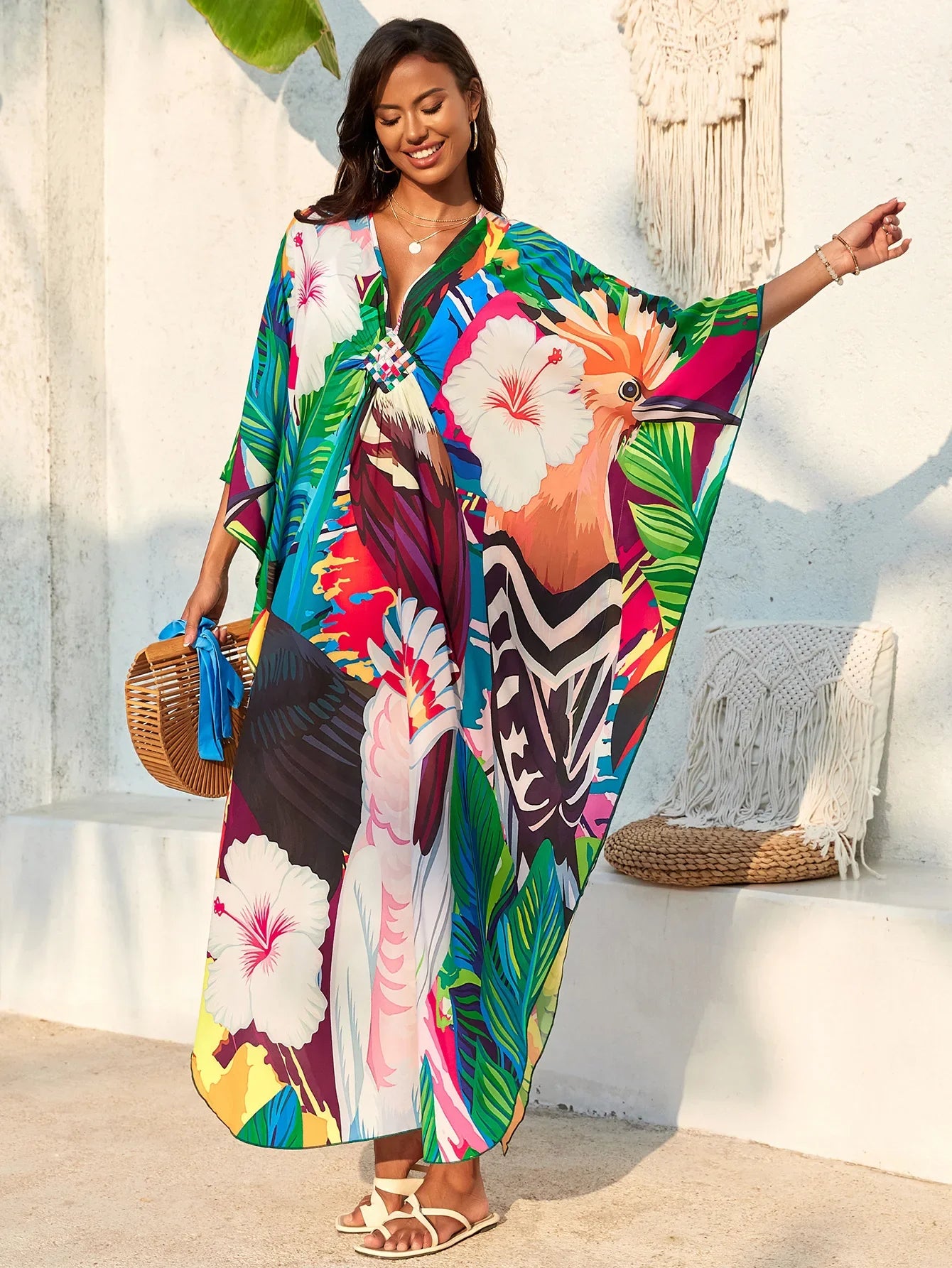 Batwing Kaftan