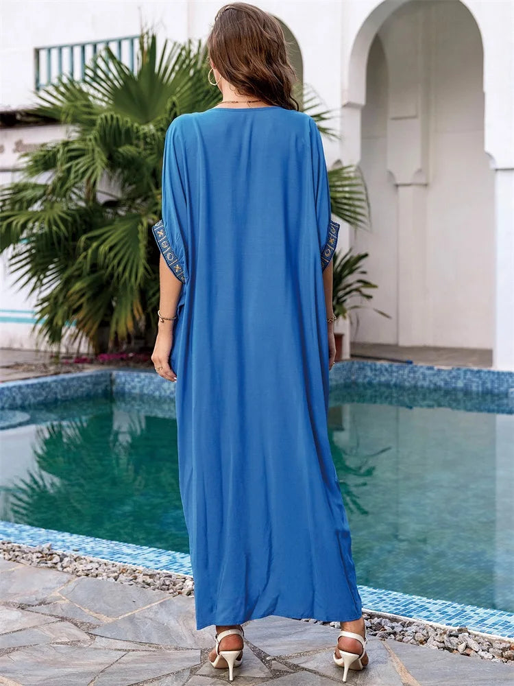 Blue Kaftan