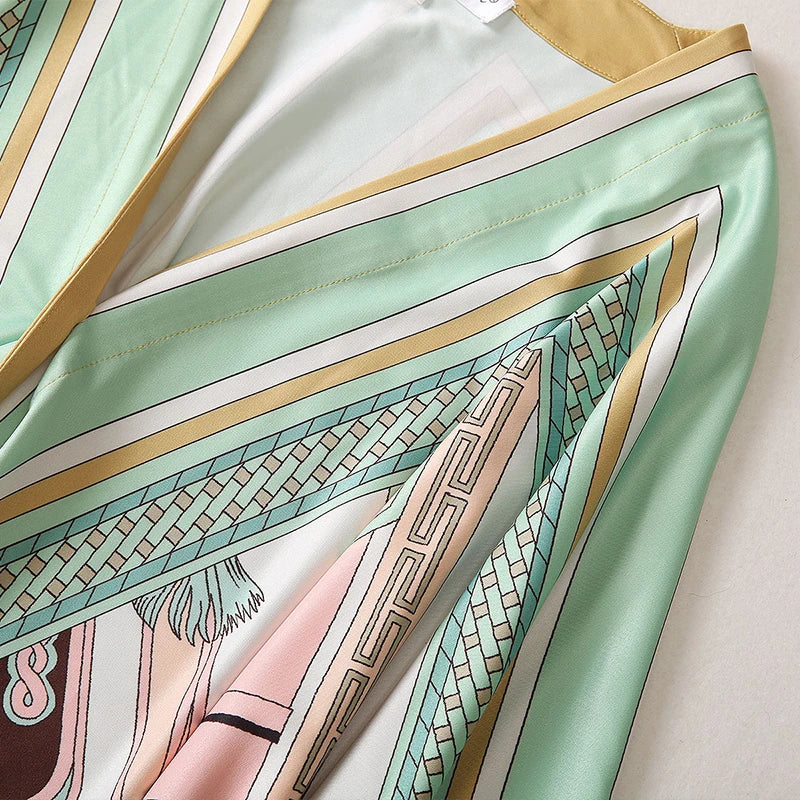 Batwing Sleeve Dress