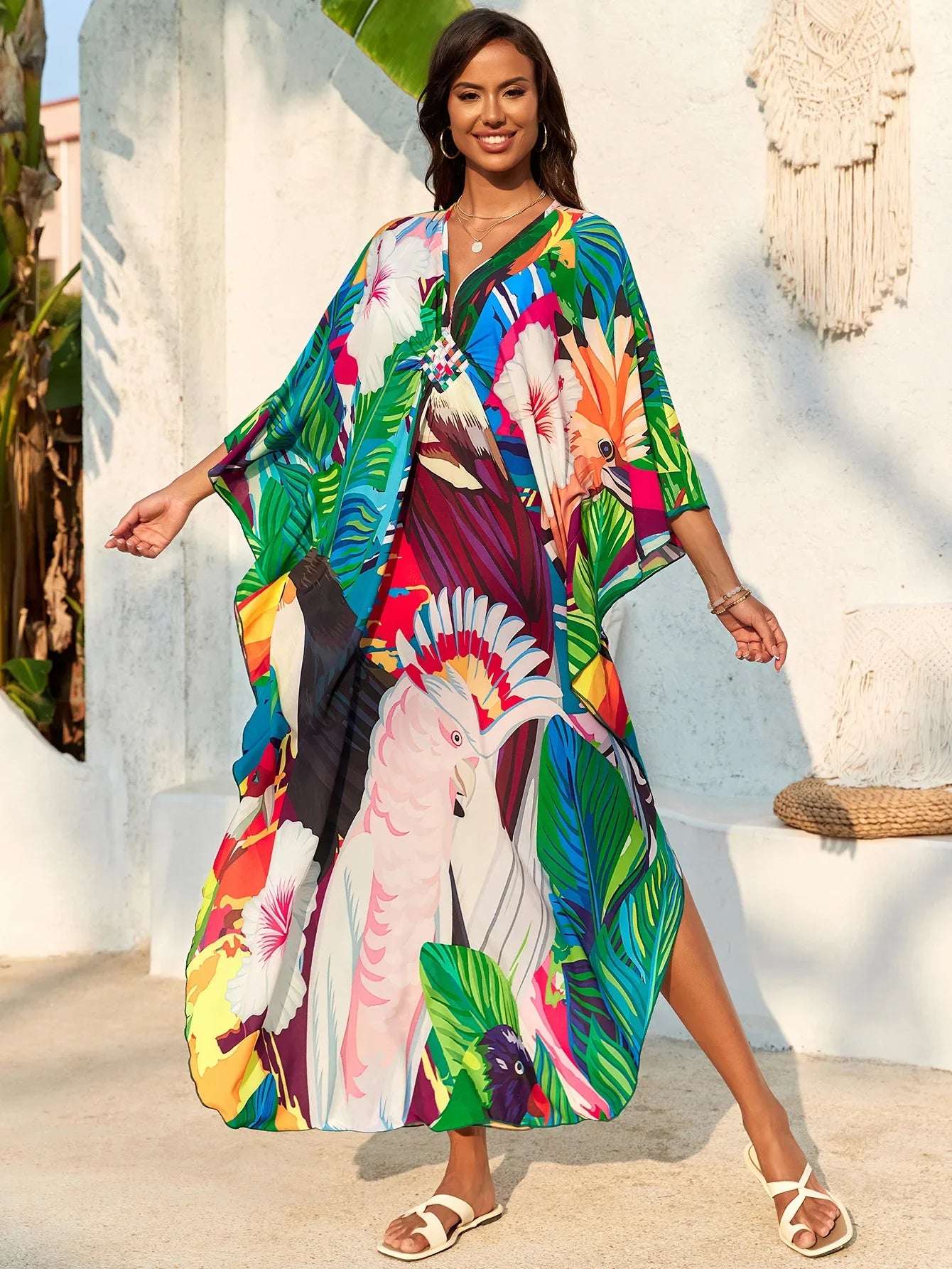 Batwing Kaftan