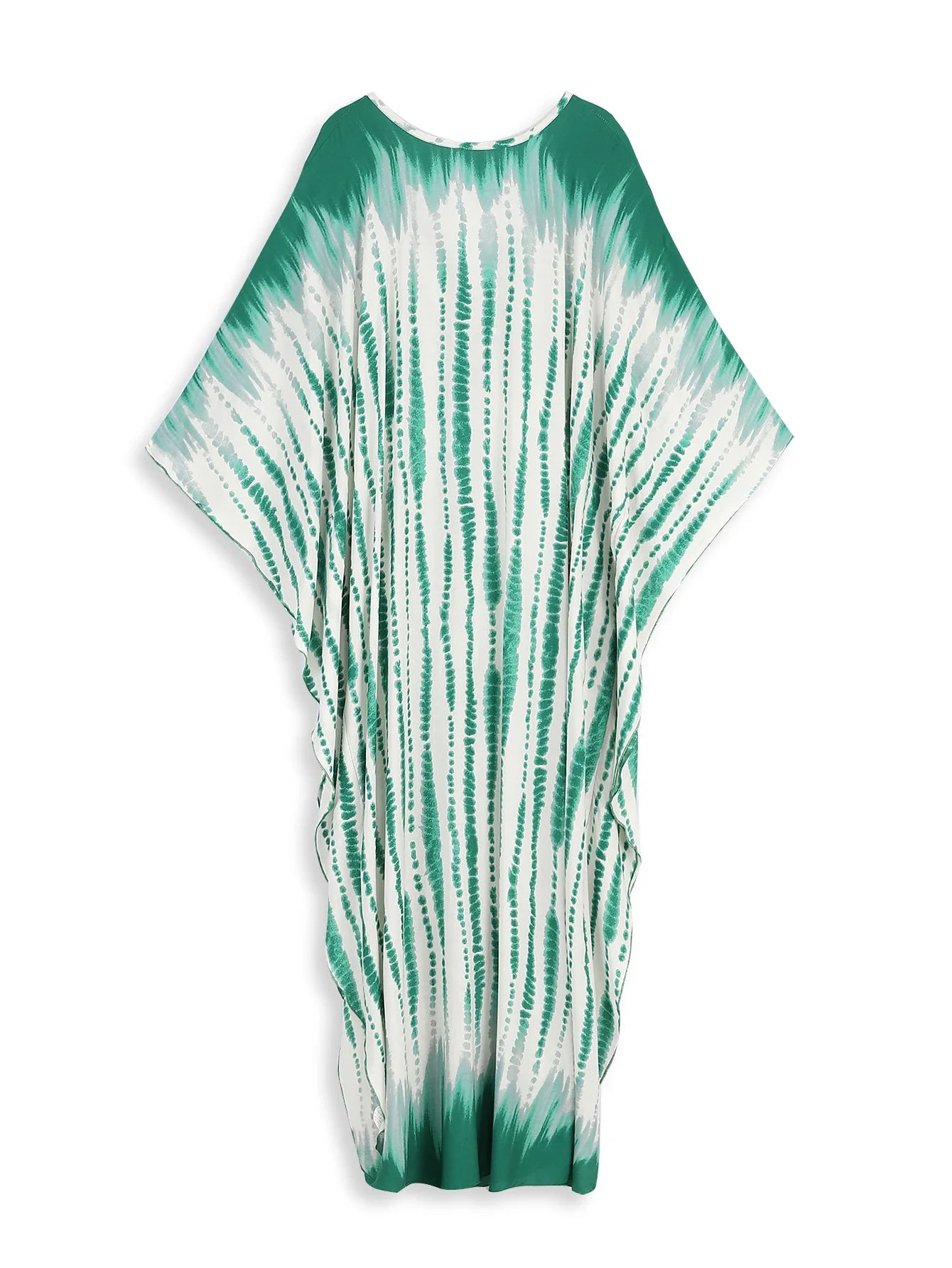 Summer Women's Striped Printed Kaftan