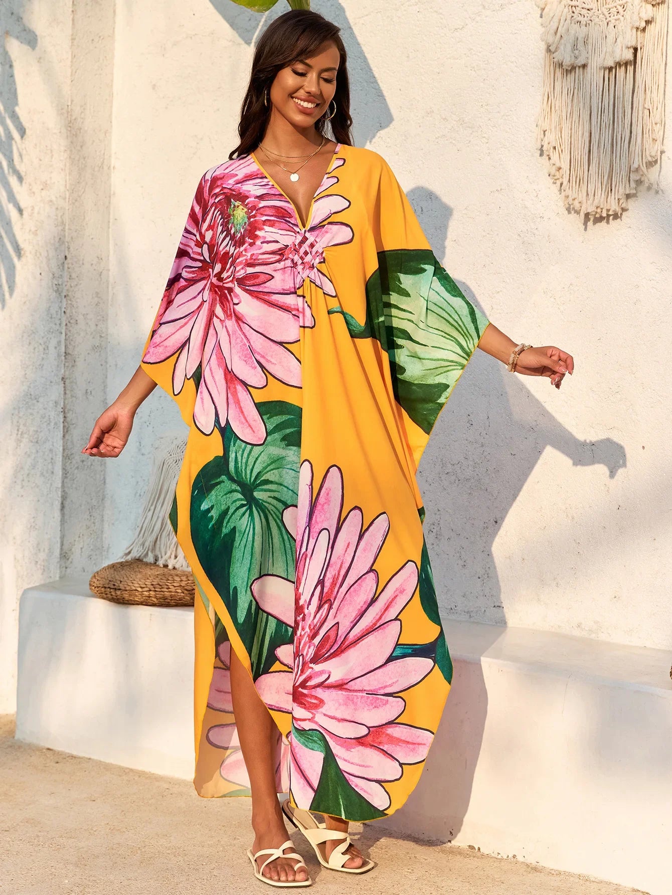 Batwing Kaftan