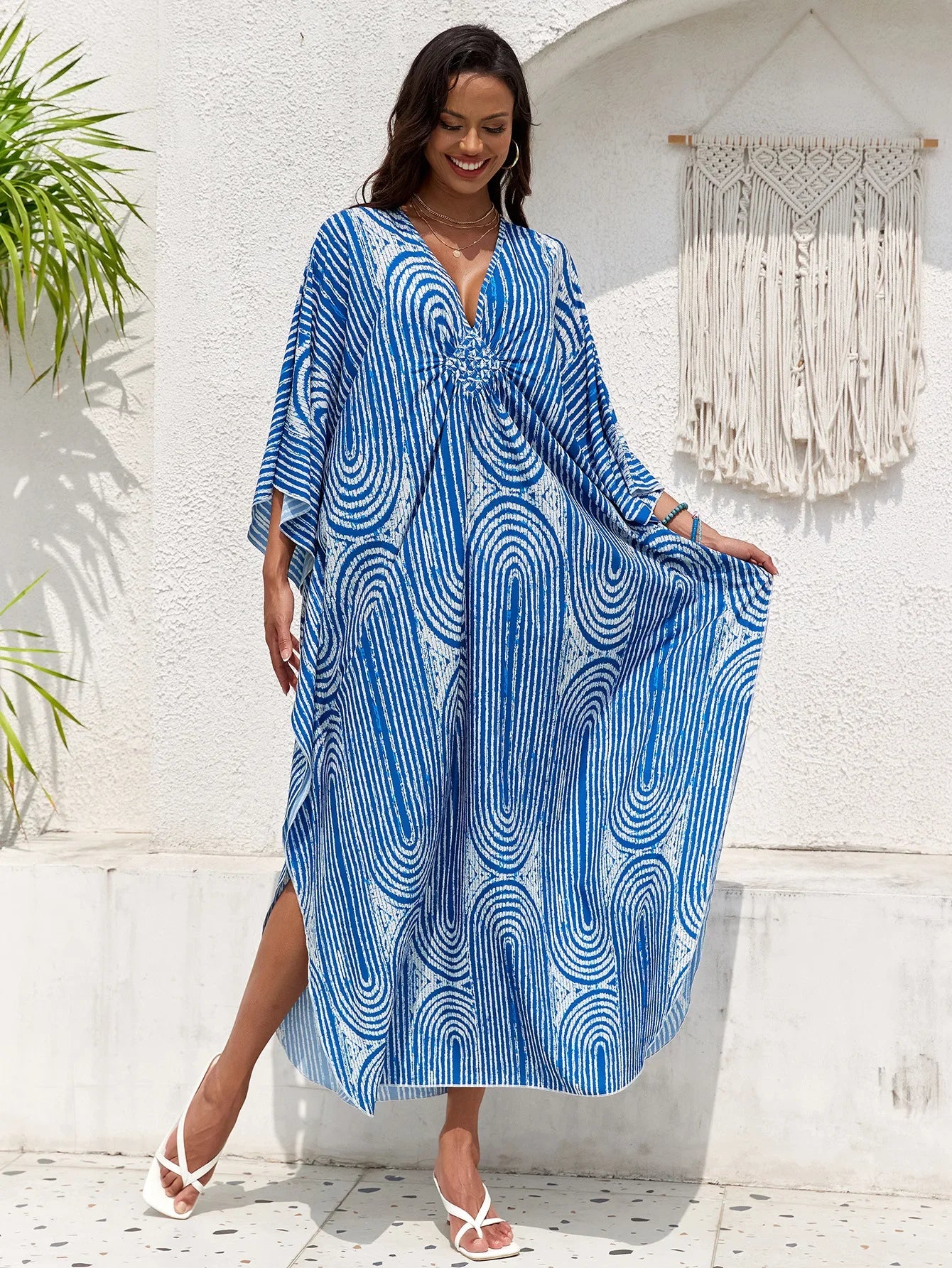 Batwing Kaftan