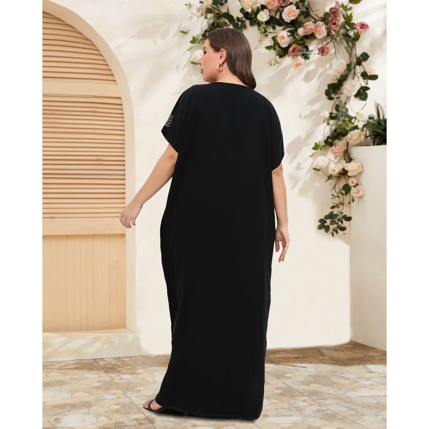 New Summer African 100% Cotton Kaftan