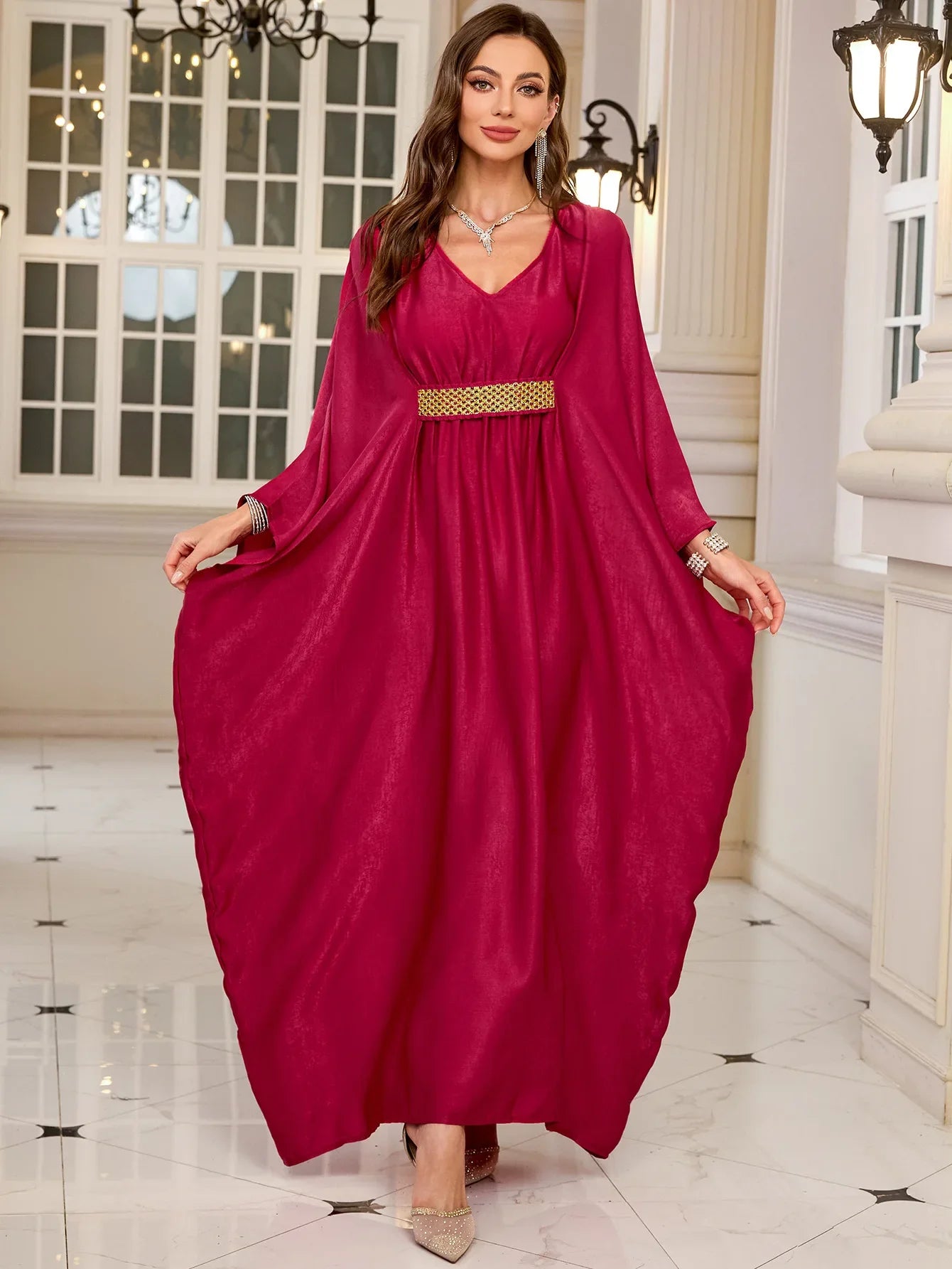 Hand Woven Luxury Kaftan