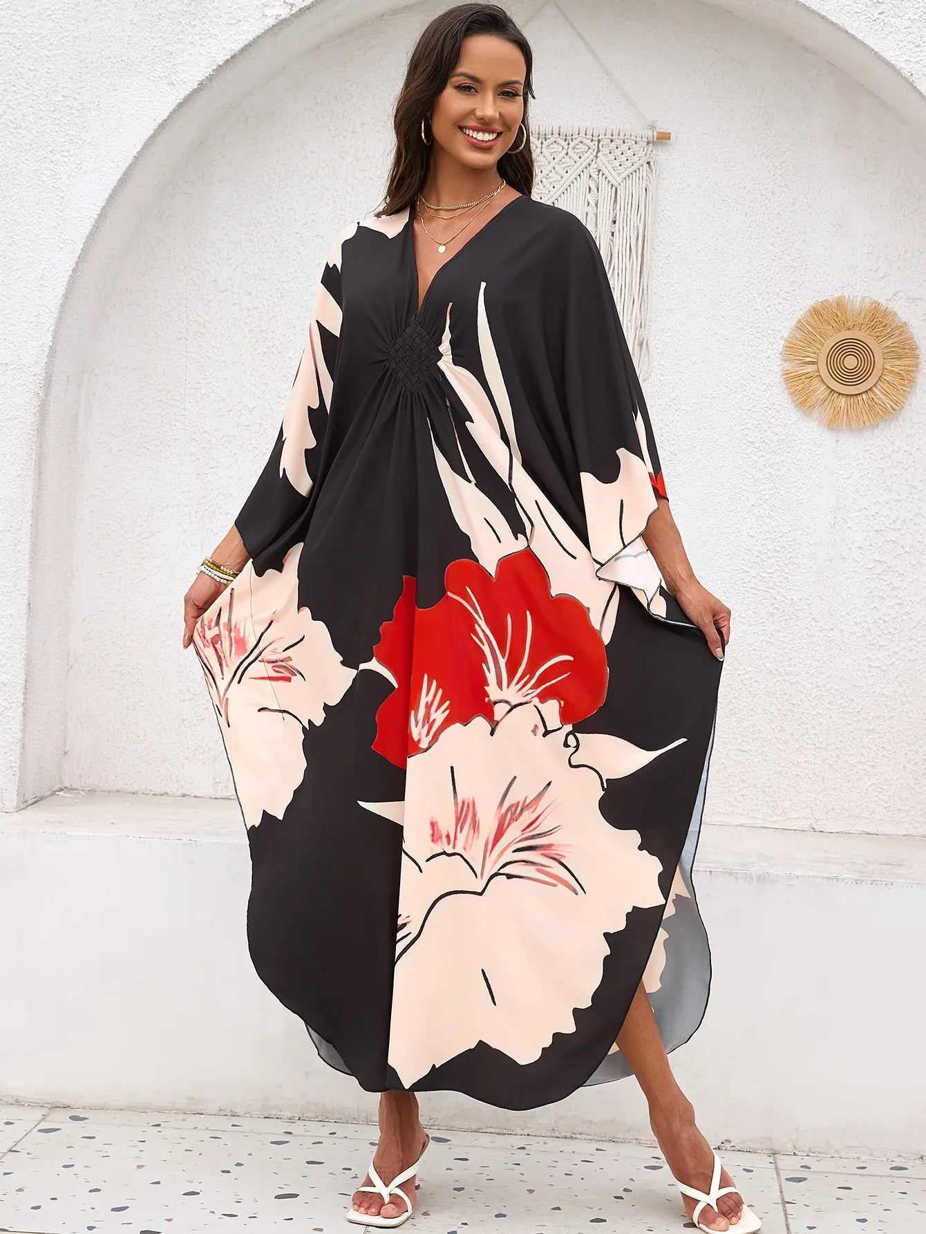 Batwing Kaftan