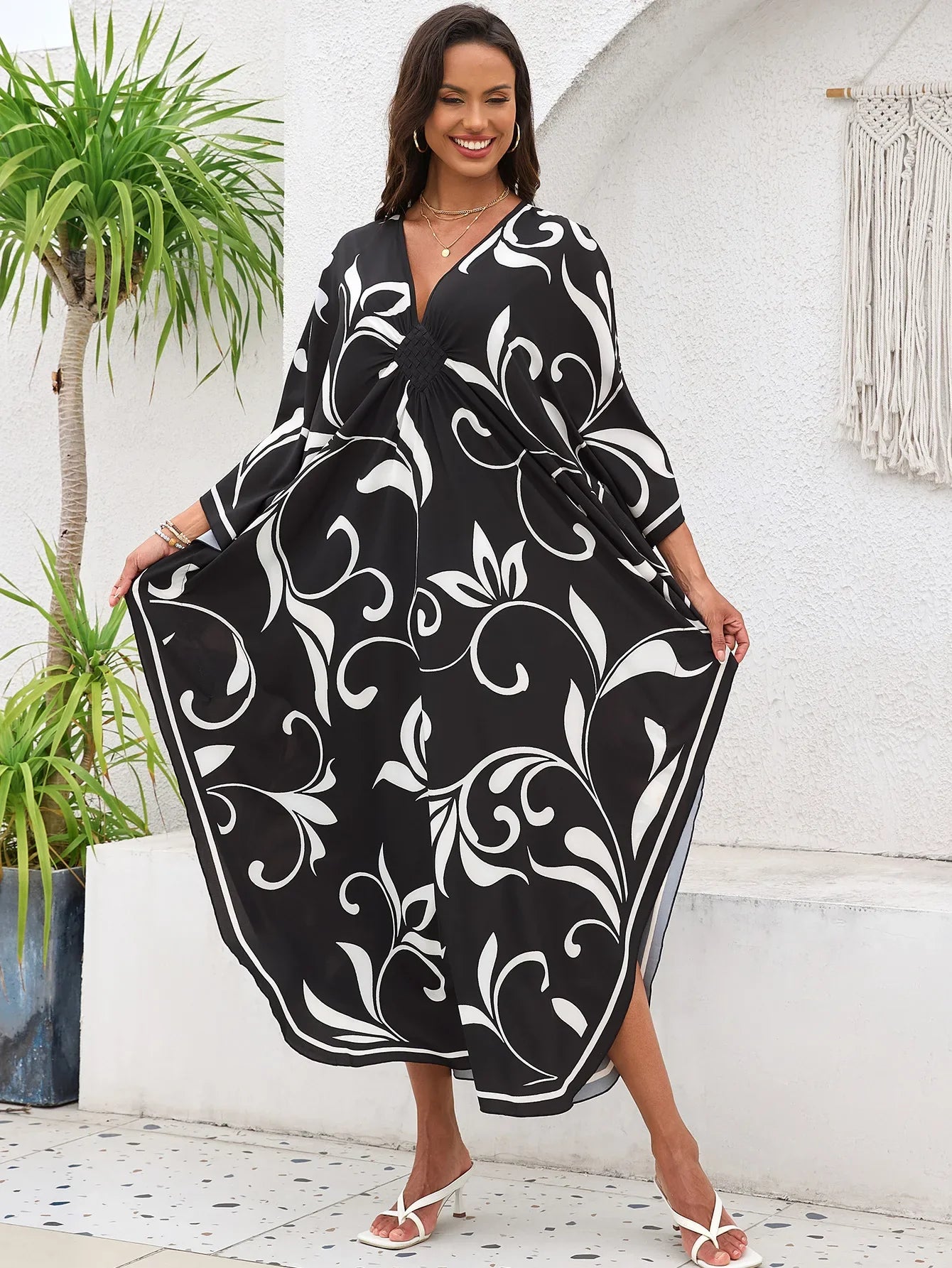 Batwing Kaftan