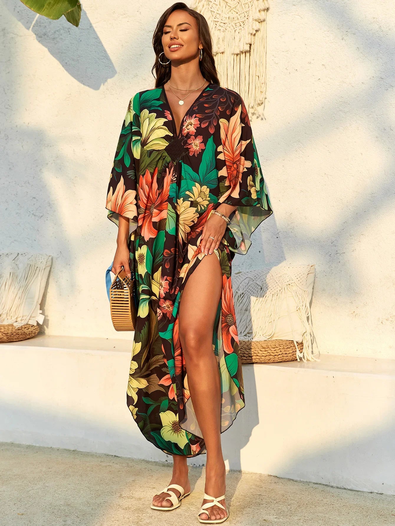 Batwing Kaftan