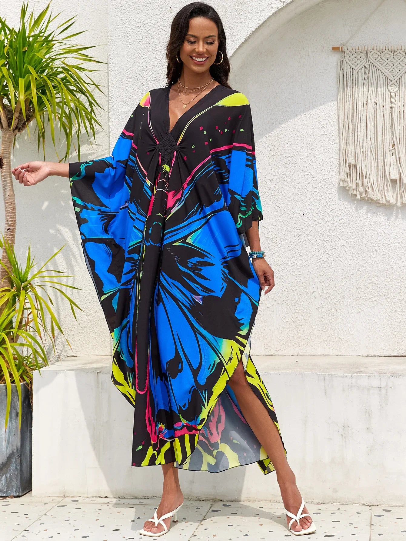 Batwing Kaftan