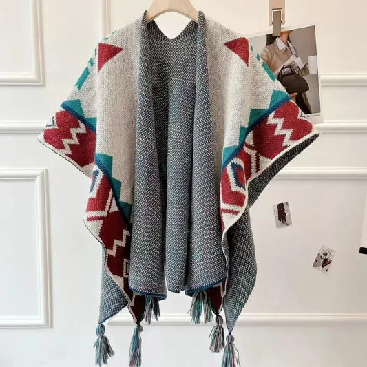 Boho Poncho