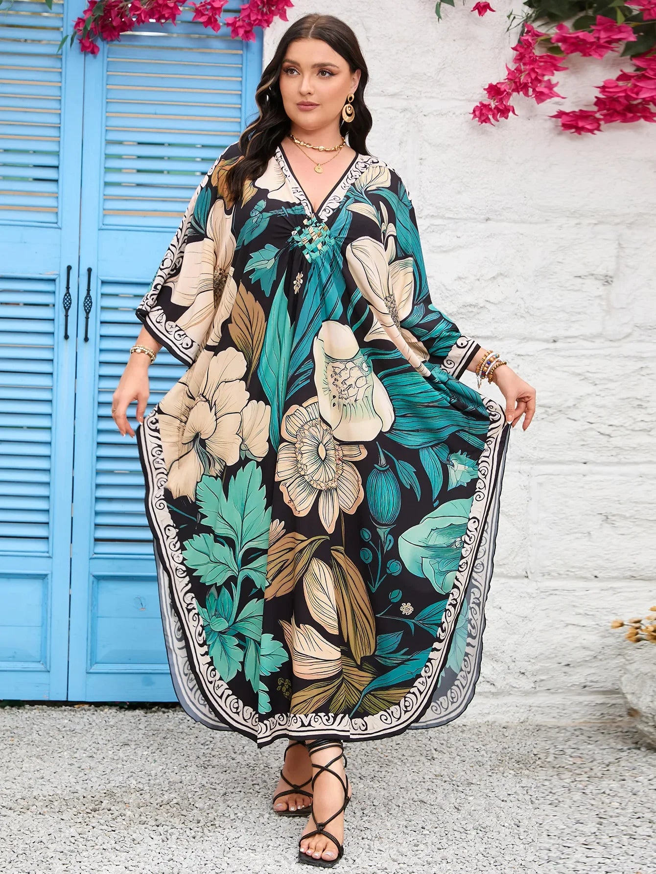 Batwing Kaftan