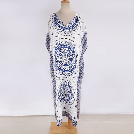 Plus Size Kaftan Dress/NEW IN