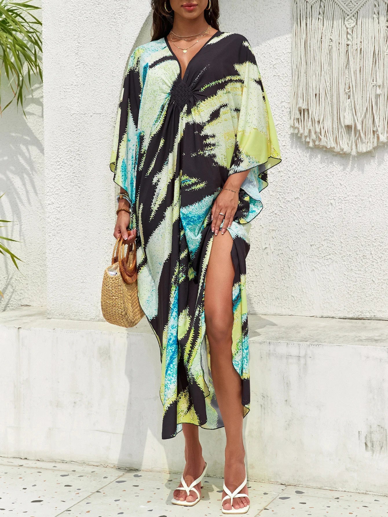 Batwing Kaftan