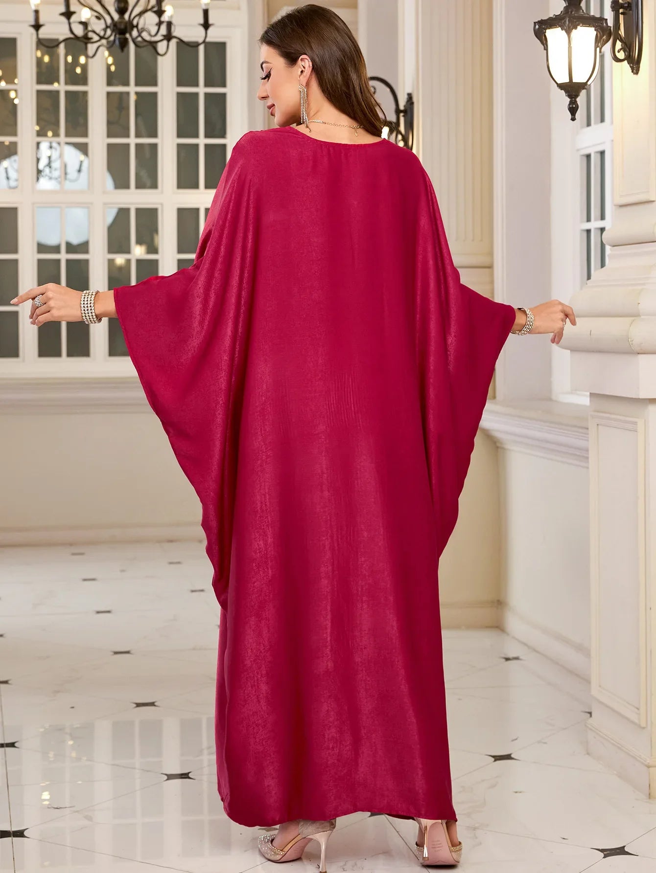 Hand Woven Luxury Kaftan
