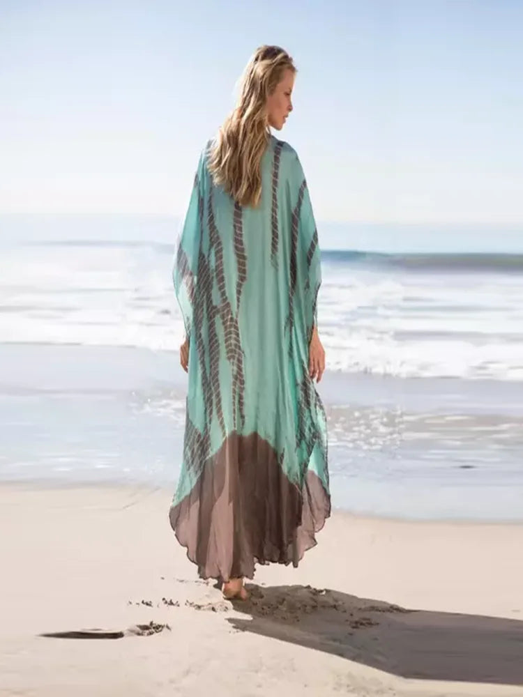 Plus Size Boho Cover Up