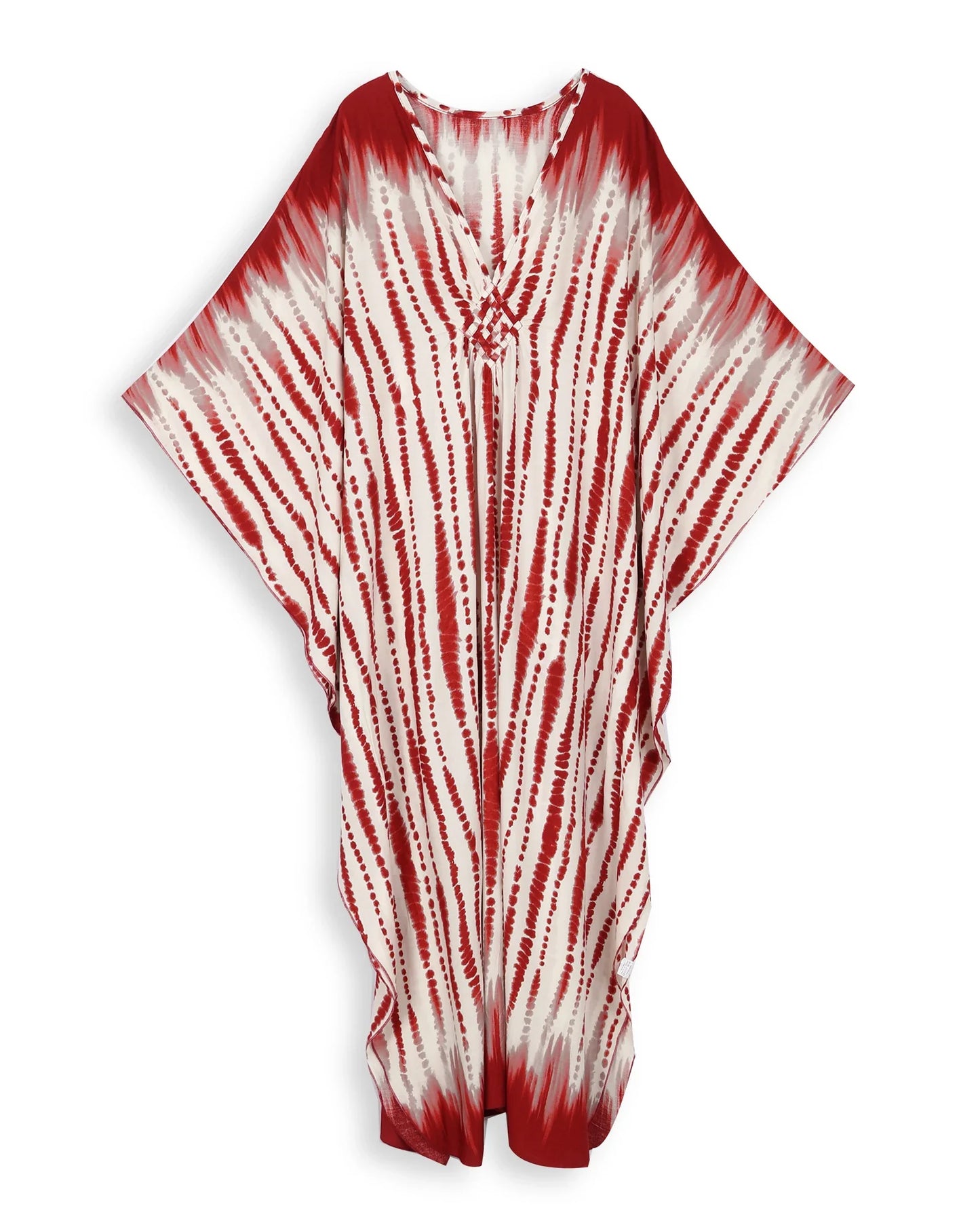 Summer Women's Striped Printed Kaftan