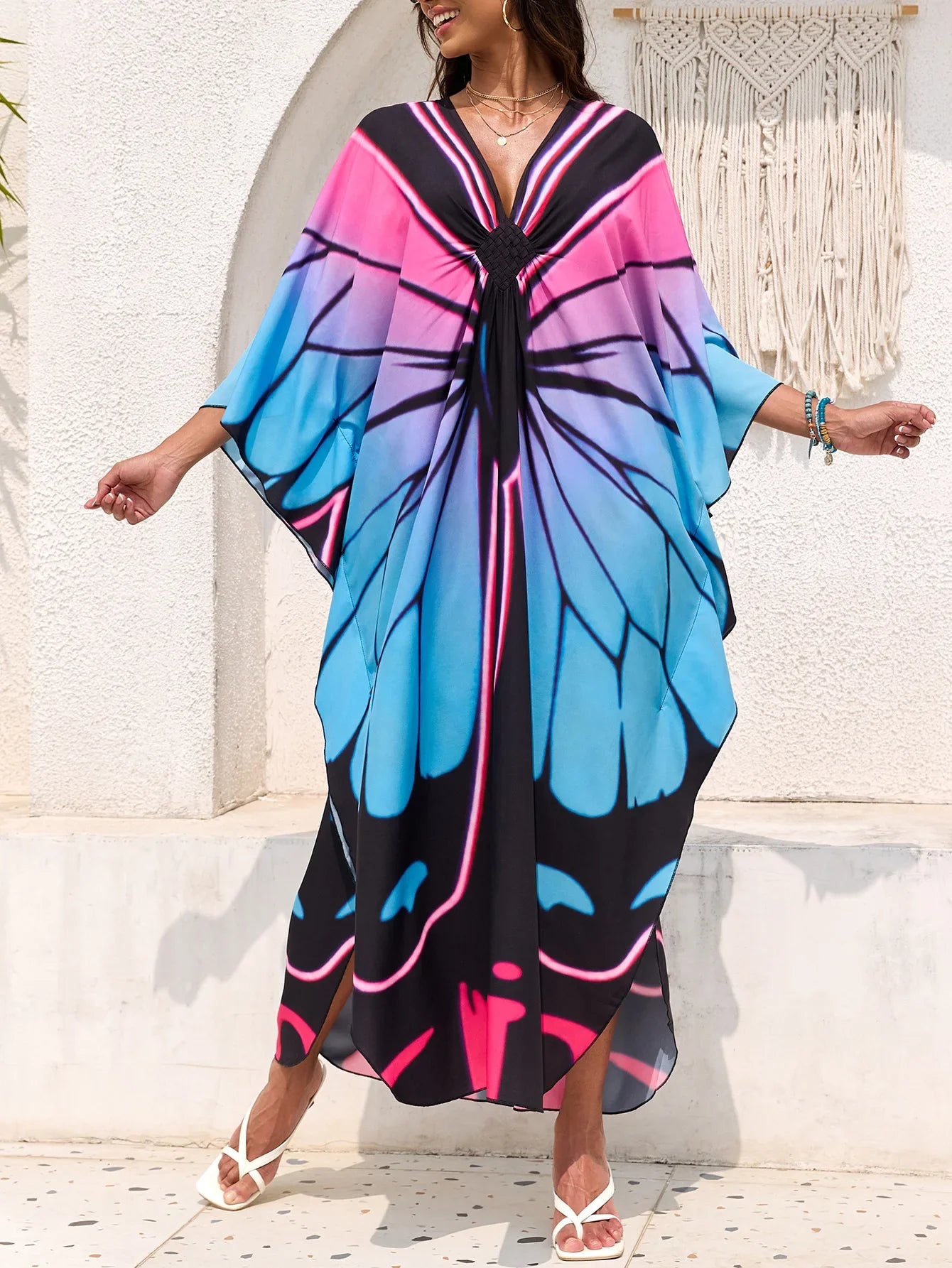 Batwing Kaftan