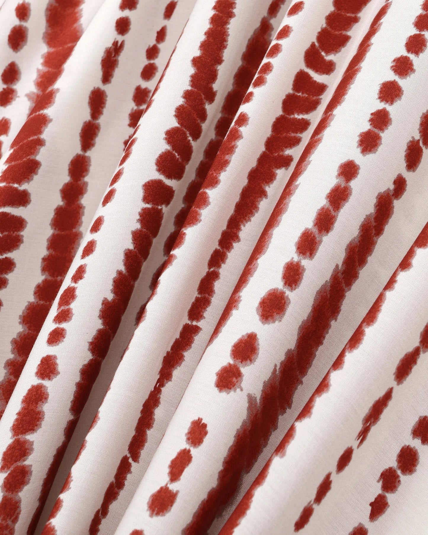 Summer Women's Striped Printed Kaftan