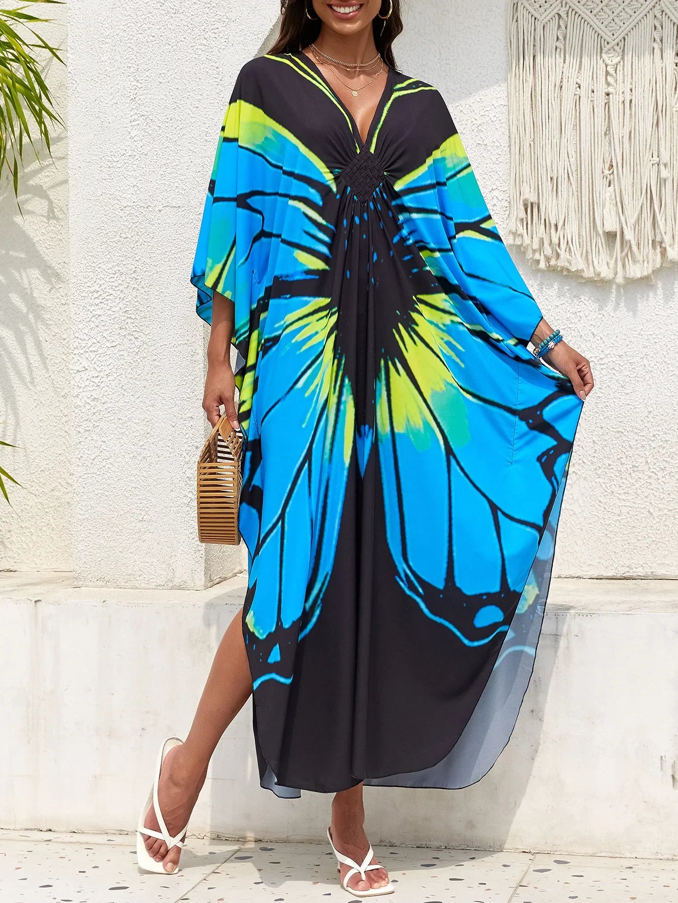 Batwing Kaftan