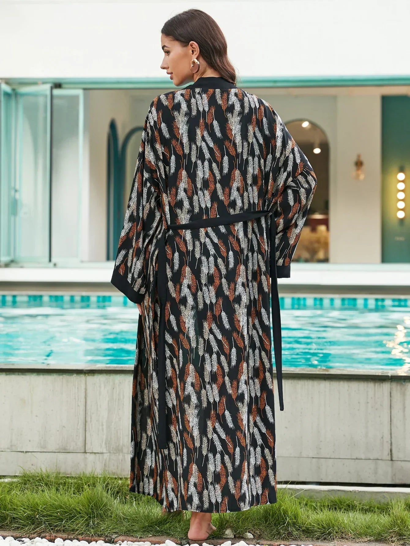 Plus size Boho Kaftan