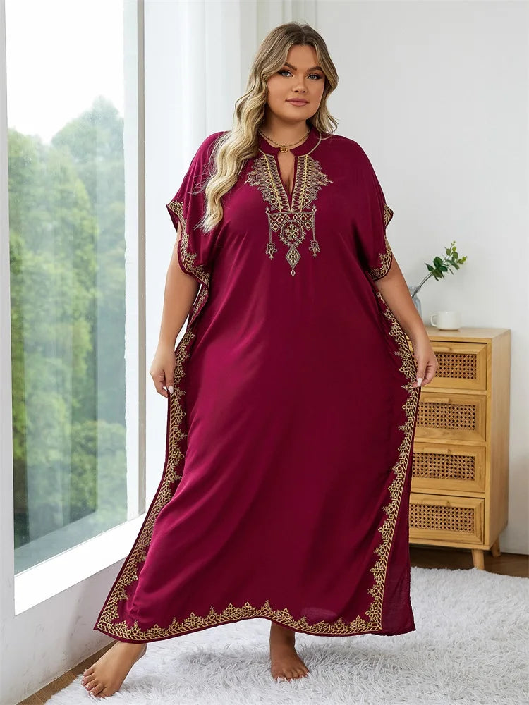Plus Size Kaftan
