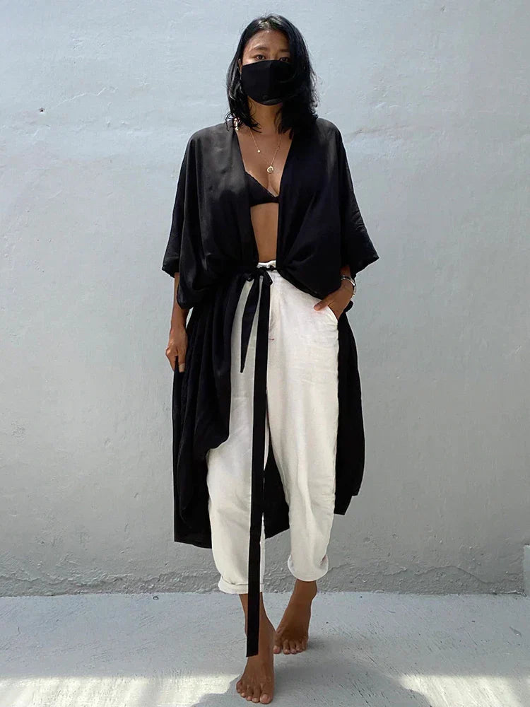 Boho  Kimono in cotton