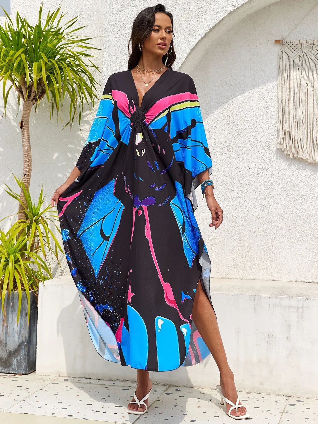 Batwing Kaftan