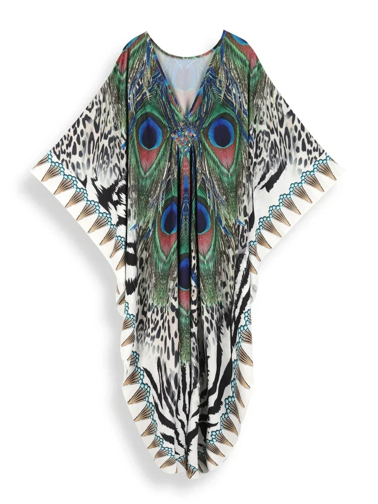 Peacock Kaftan