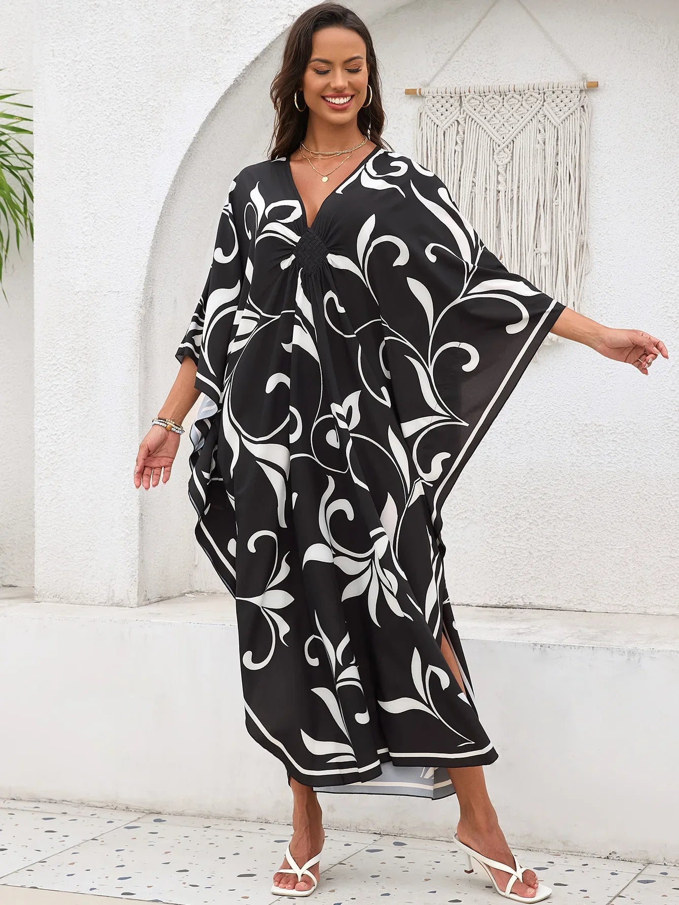 Batwing Kaftan