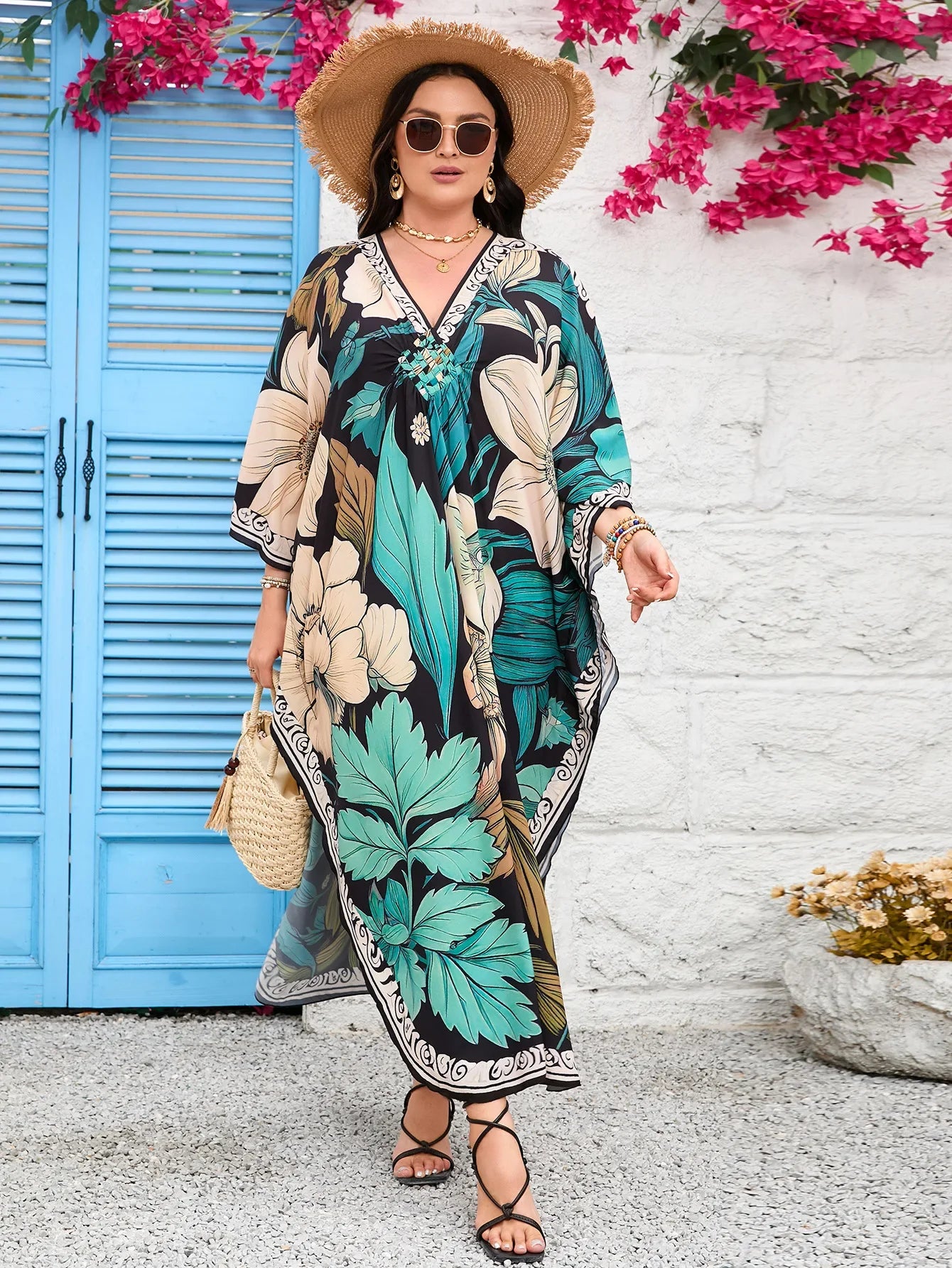 Batwing Kaftan