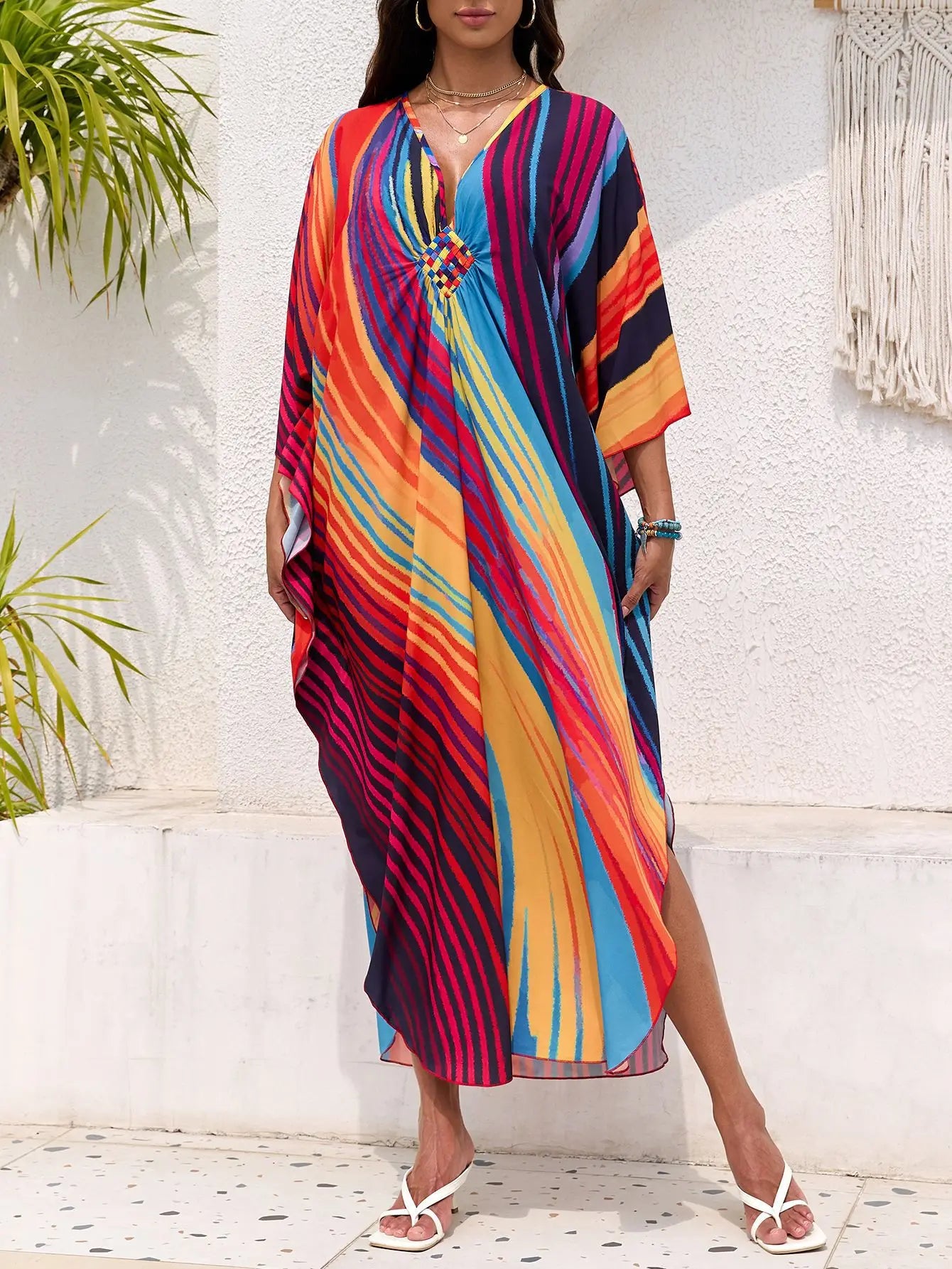 Batwing Kaftan