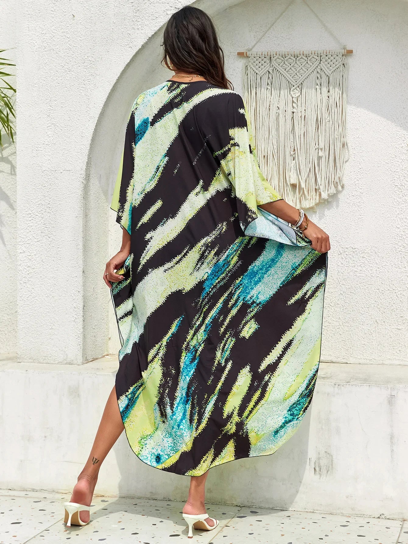 Batwing Kaftan