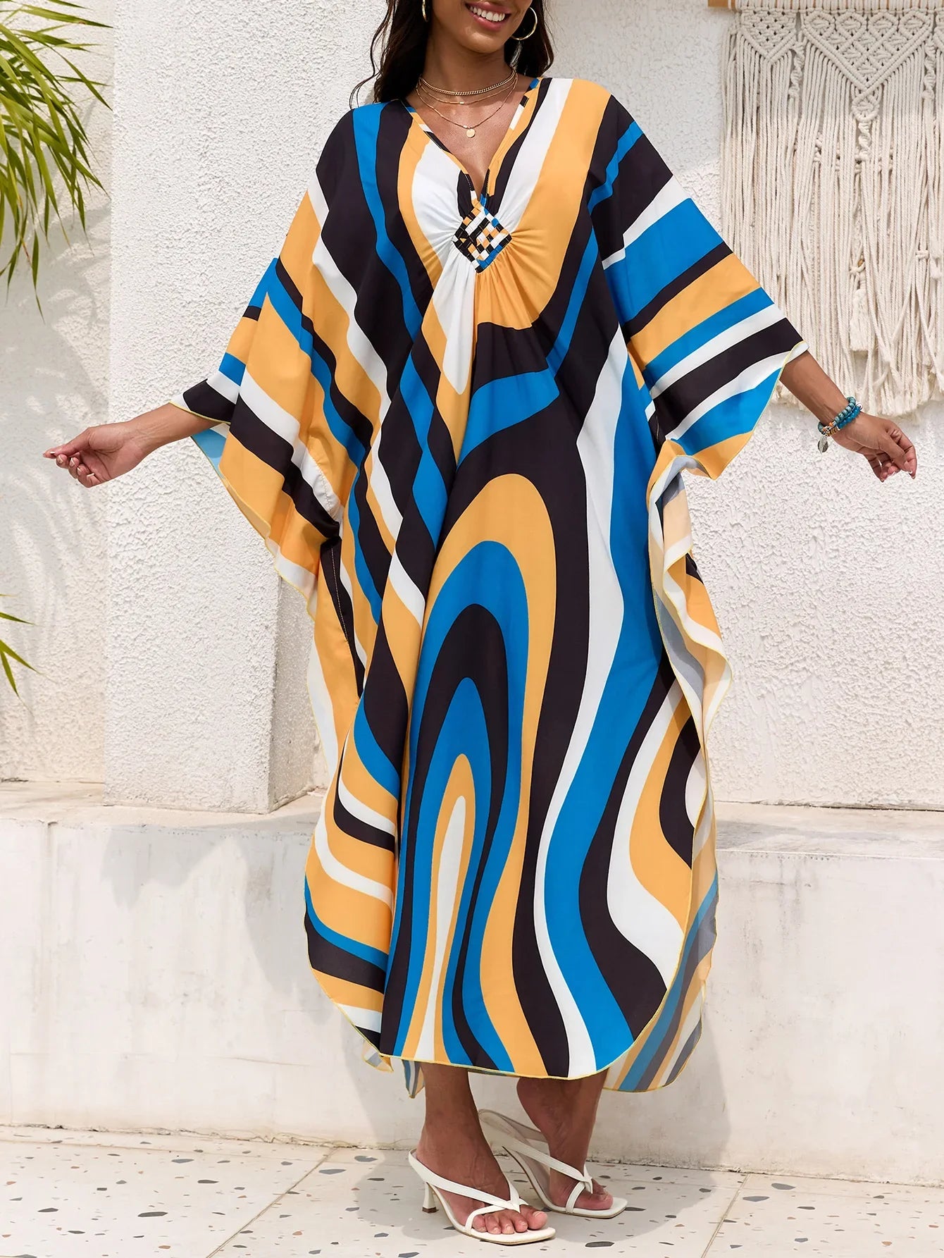 Batwing Kaftan