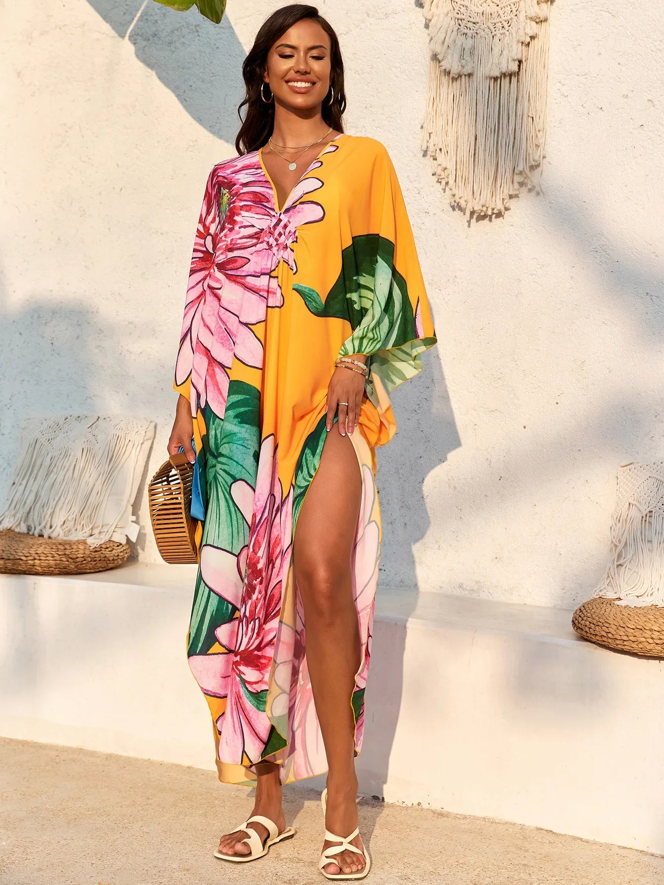 Batwing Kaftan
